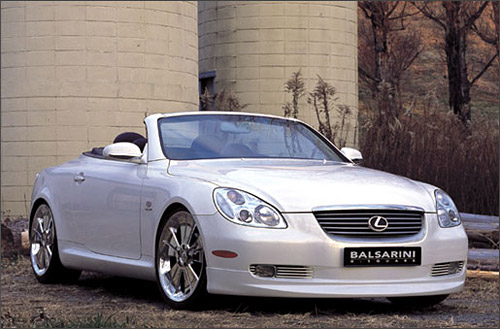 Balsarini Soarer Type H SC 430 Body Kit