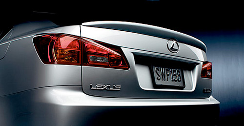 Lexus Name Badge
