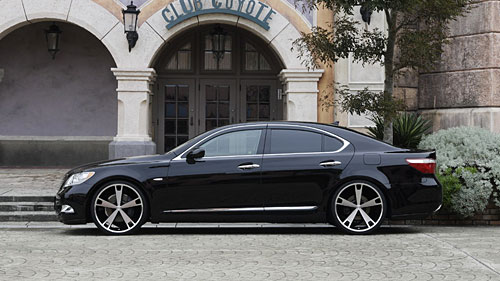 Fabulous Body Kit for the LS 460