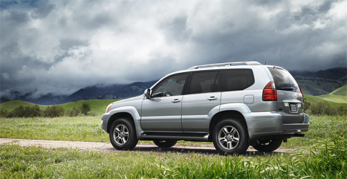 The 2008 Lexus GX 470