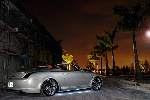 Lexus SC 430 with Sevas Wheels