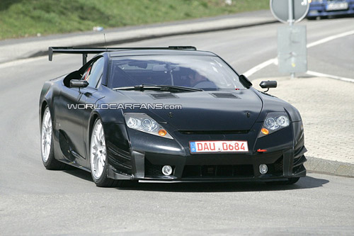 Lexus LF-A Racing Prototype